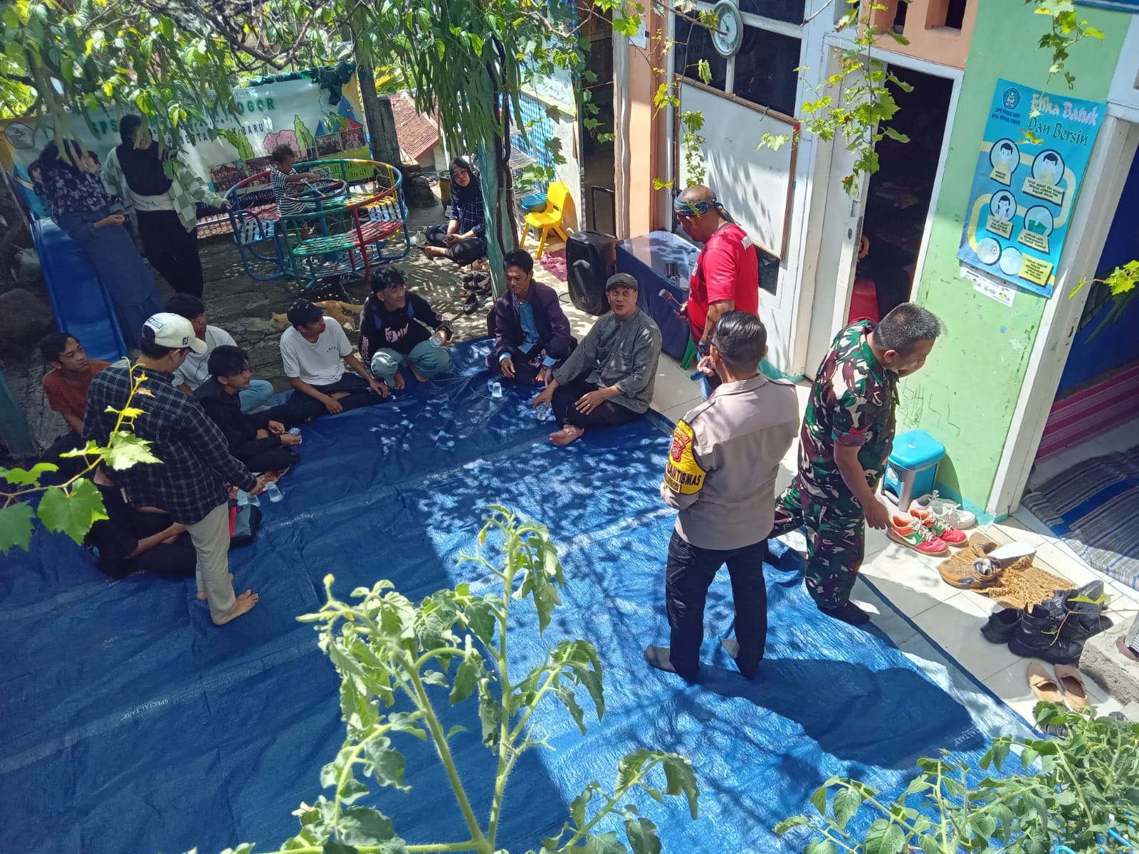 Semangat Literasi dan Budaya Membaca Warga Belajar